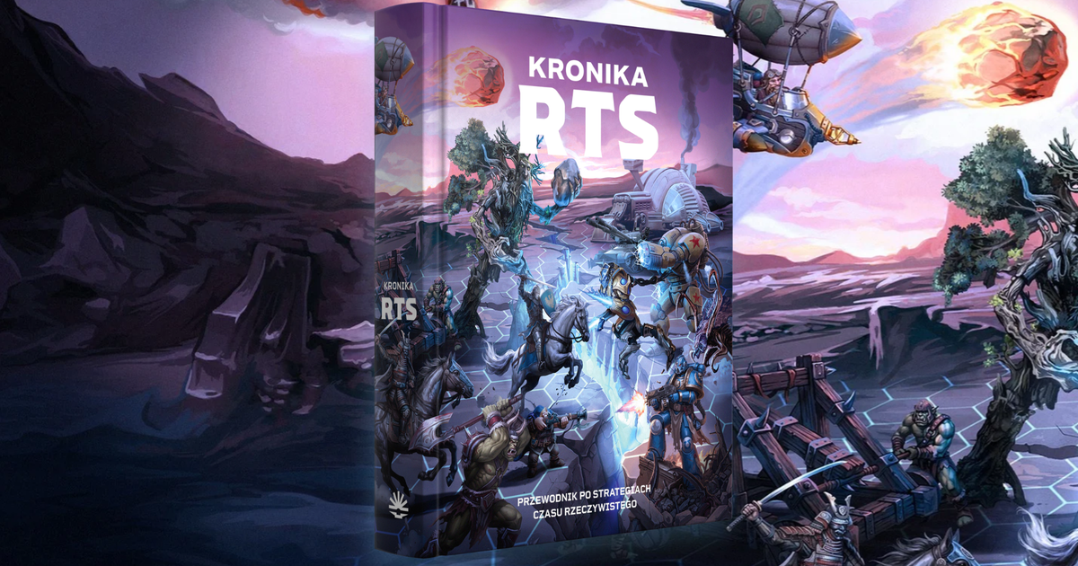 Dune II, StarCraft i Red Alert. „Kronika RTS” opowie historię kultowych strategii czasu rzeczywistego