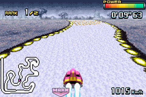 F-Zero: GP Legend screenshot