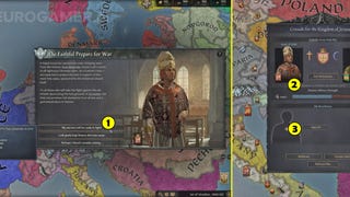 Crusader Kings 3 - krucjaty i święta wojna (Holy Wars)