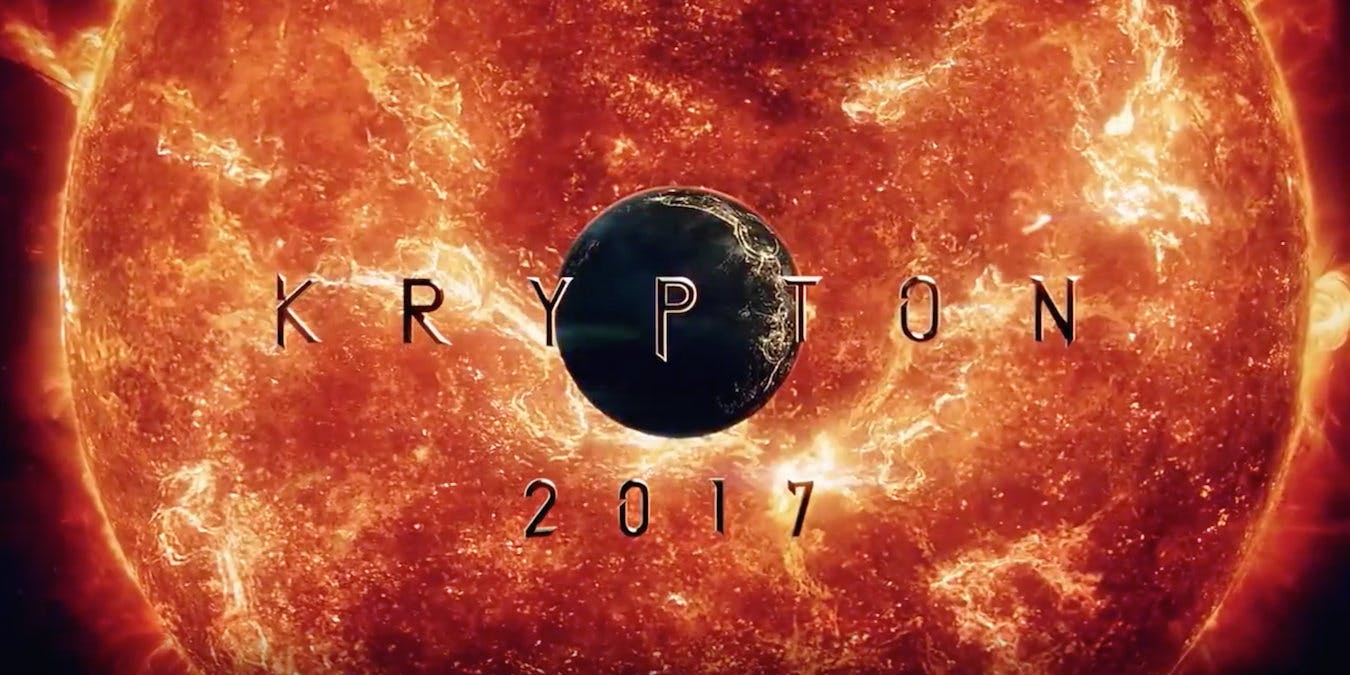 Novo trailer da série Krypton | Eurogamer.pt