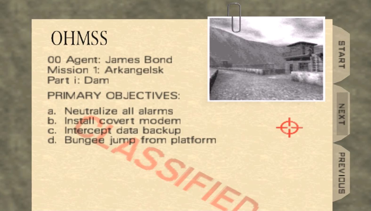 GoldenEye 007 screenshot