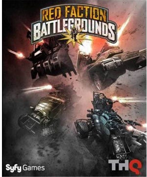 Red Faction: Battlegrounds boxart