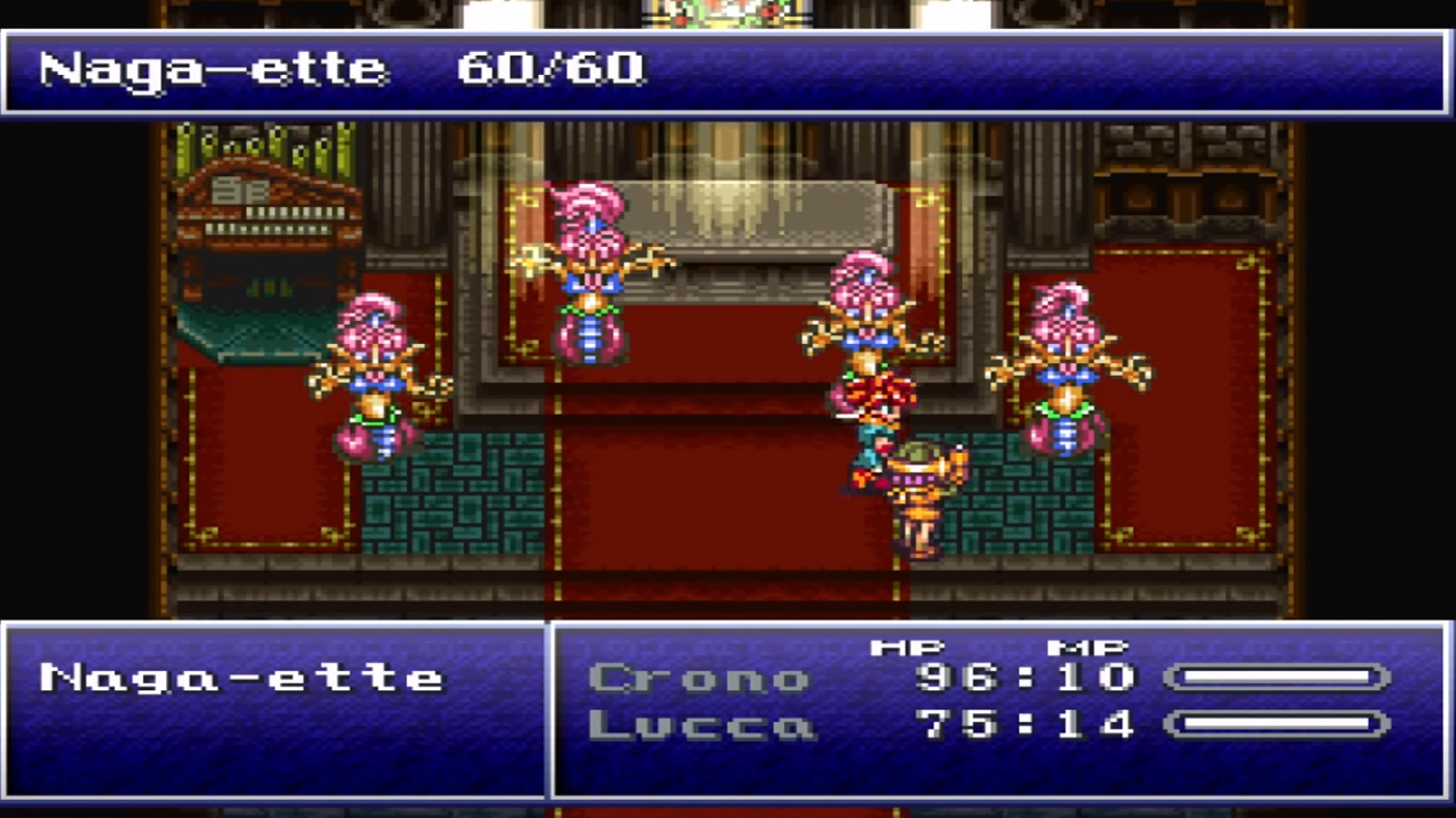 Chrono Trigger screenshot