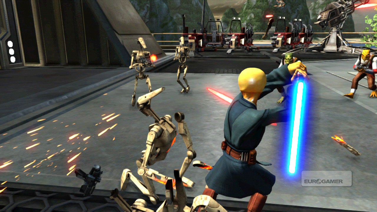 Kinect Star Wars Review | Eurogamer.net