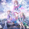 Artwork de Blue Reflection: Sword of the Girl Who Dances in Illusions
