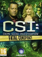 CSI Fatal Conspiracy boxart