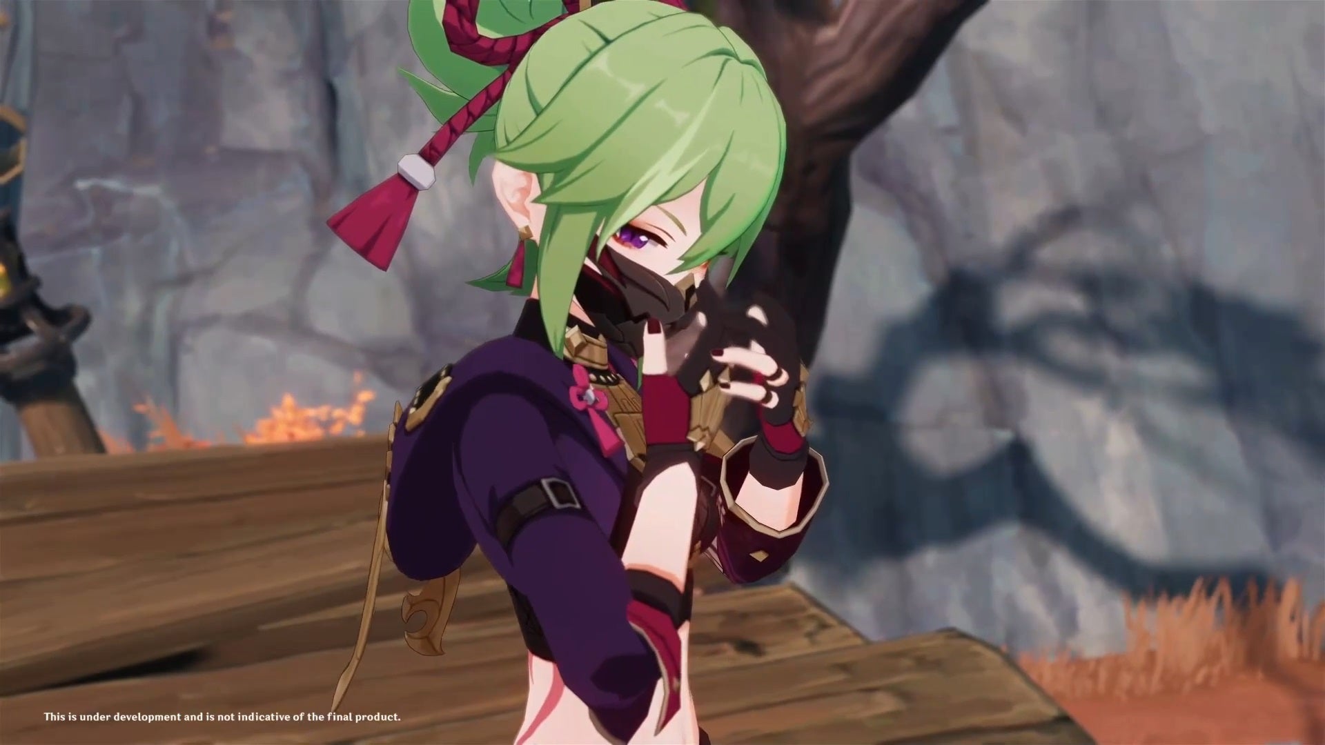 Kuki Shinobu in Genshin Impact version 2.7