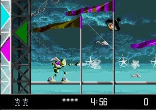 Vectorman screenshot