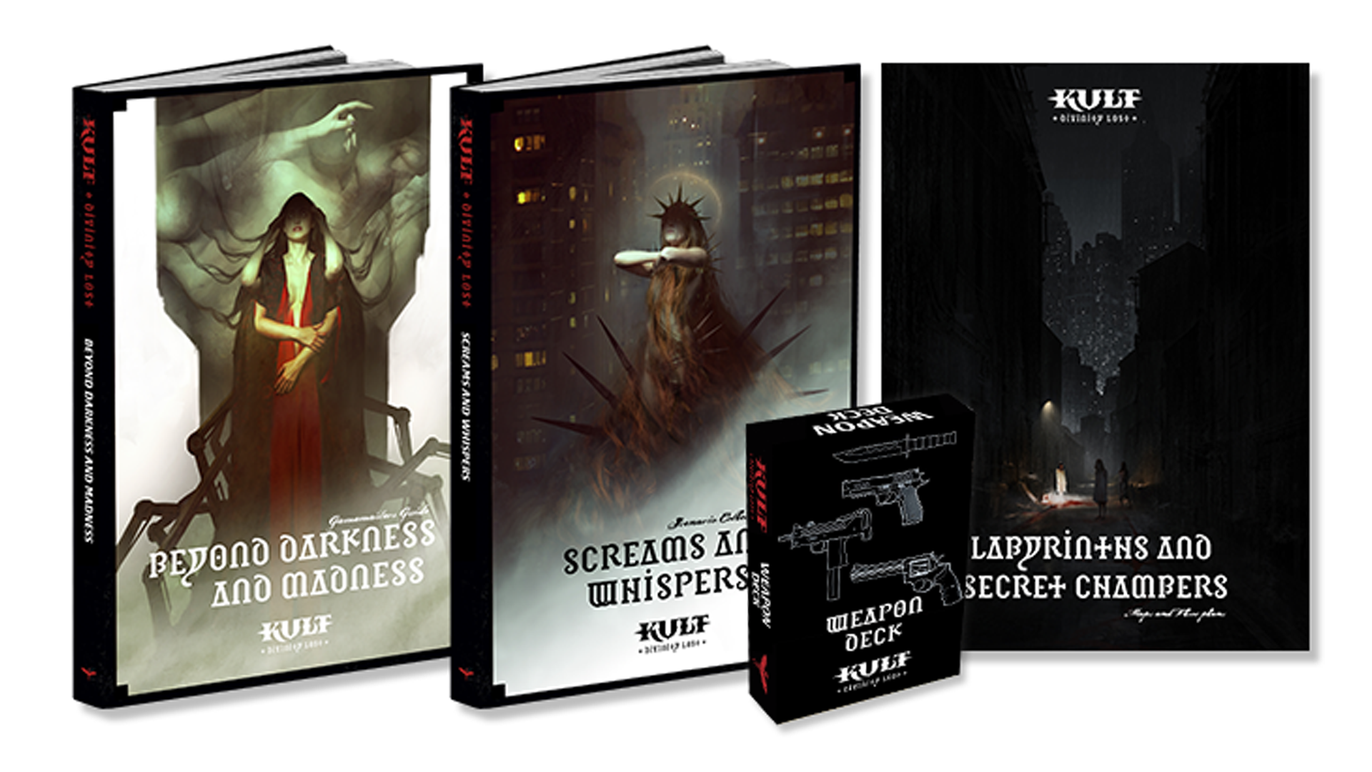 Kult: Divinity Lost RPG gets scenario book featuring Swedish horror ...