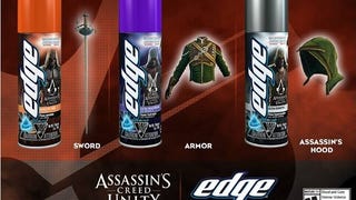Kup żel do golenia, odbierz dodatkowy przedmiot w Assassin's Creed Unity
