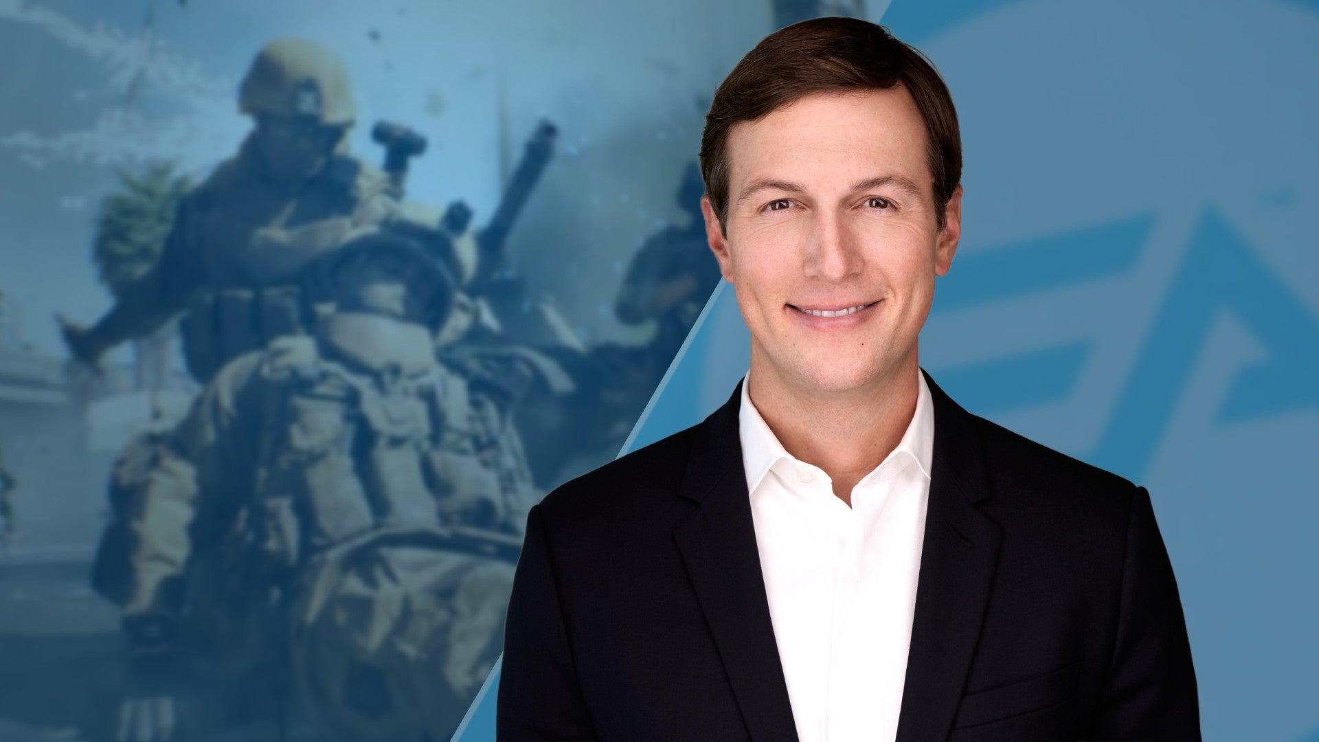 Jared Kushner EA custom header