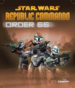 Star Wars: Republic Commando Order 66 boxart
