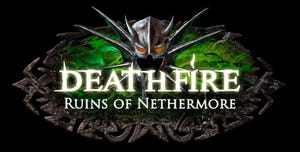 Deathfire: Ruins of Nethermore okładka gry