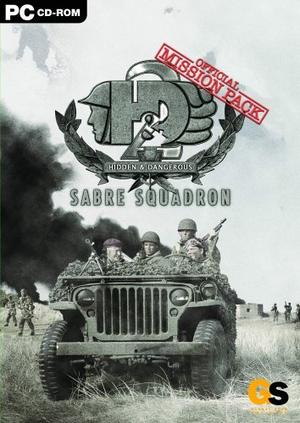 Hidden & Dangerous II: Sabre Squadron boxart