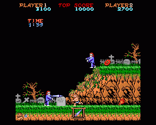 Ghosts 'n Goblins screenshot