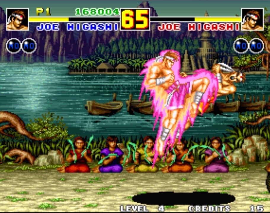 Fatal Fury 2 screenshot