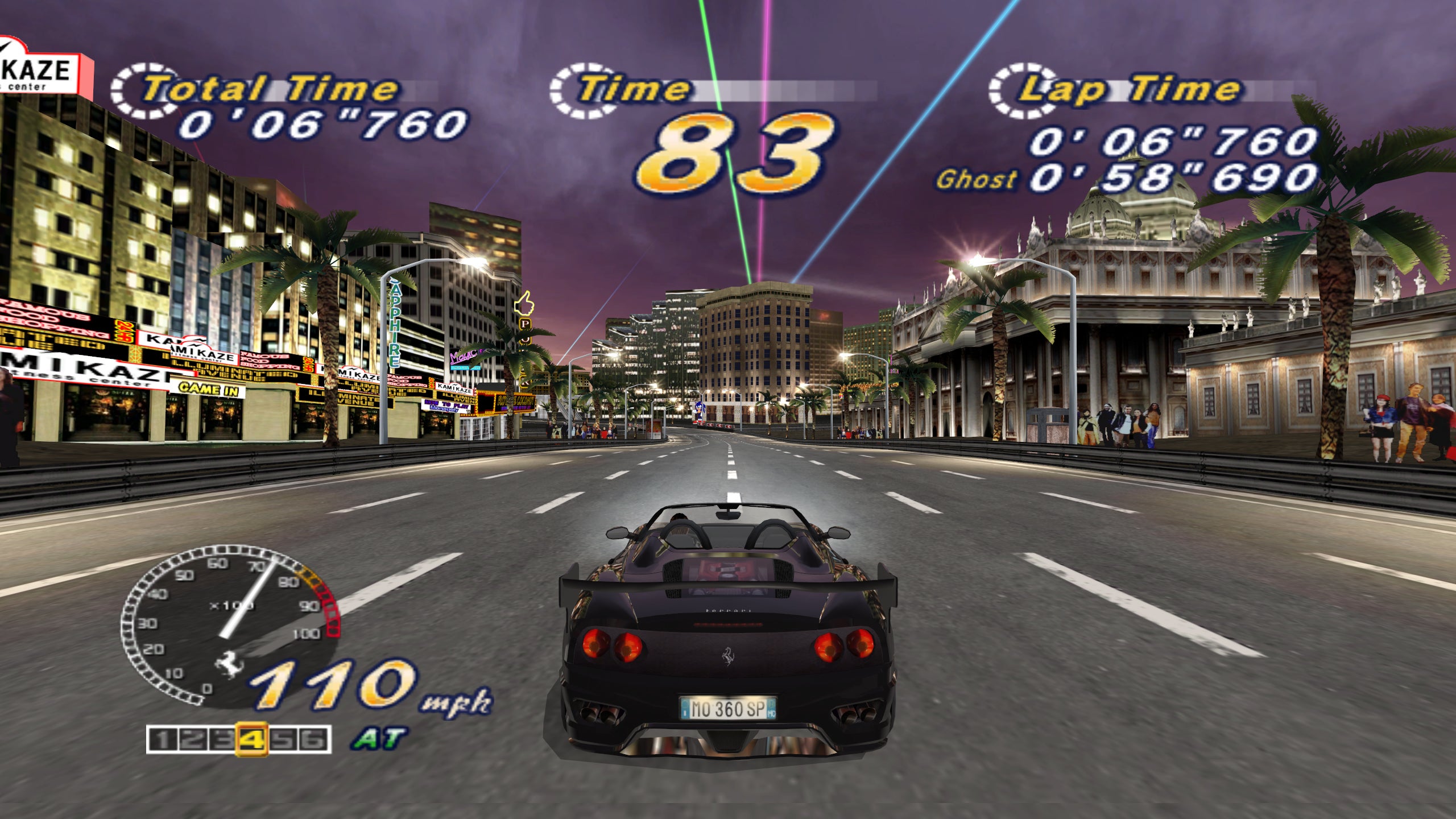 OutRun 2006: Coast 2 Coast | Eurogamer.net