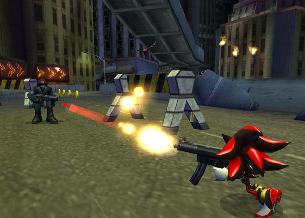 Shadow the Hedgehog | Rock Paper Shotgun