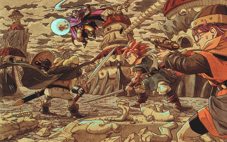 Chrono Trigger artwork