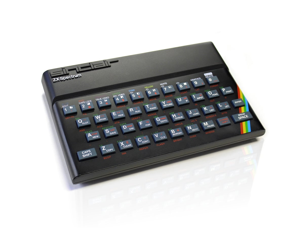 Obituary: Rick Dickinson, industrial designer of the ZX Spectrum 