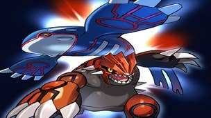 Legendary Pokemon Kyogre and Groudon now available for Pokemon Sun and Moon