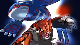 Legendary Pokemon Kyogre and Groudon now available for Pokemon Sun and Moon