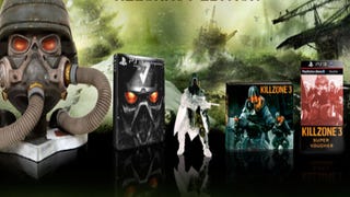 Killzone 3 Collector's Editions confirmed for Europe, detailed