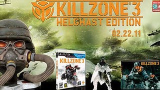 Killzone 3 Helghast Edition and US pre-order bonuses detailed