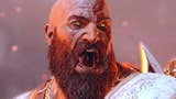 God of War's Kratos having a little yell.