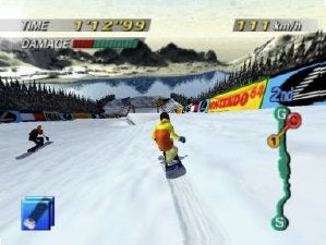 1080 Snowboarding screenshot