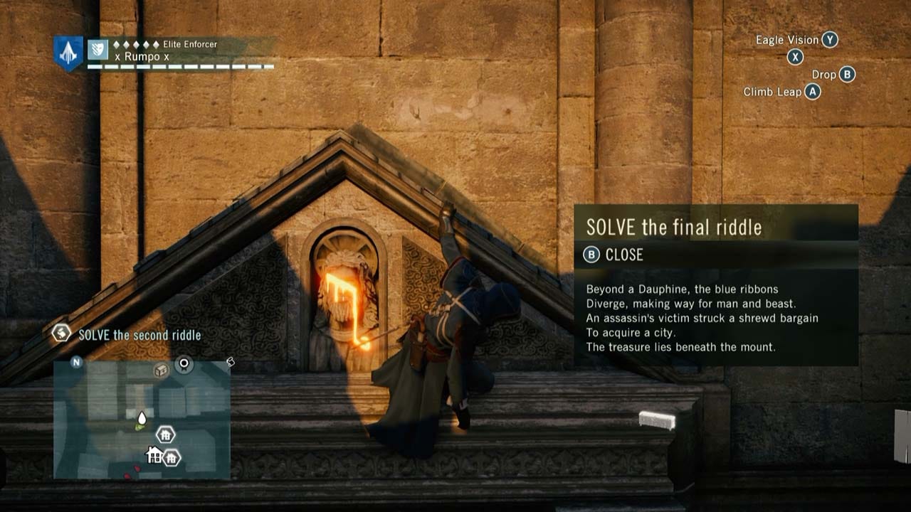 Assassin's Creed Unity Guide: Where to Find All 18 Nostradamus Enigma ...