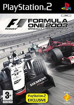 Formula One 2003 boxart