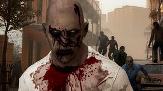 Left 4 Dead 2 screens show zombies, artwork, graveyard