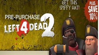 Preorder L4D2, get 10% off and a beret for Team Fortress 2