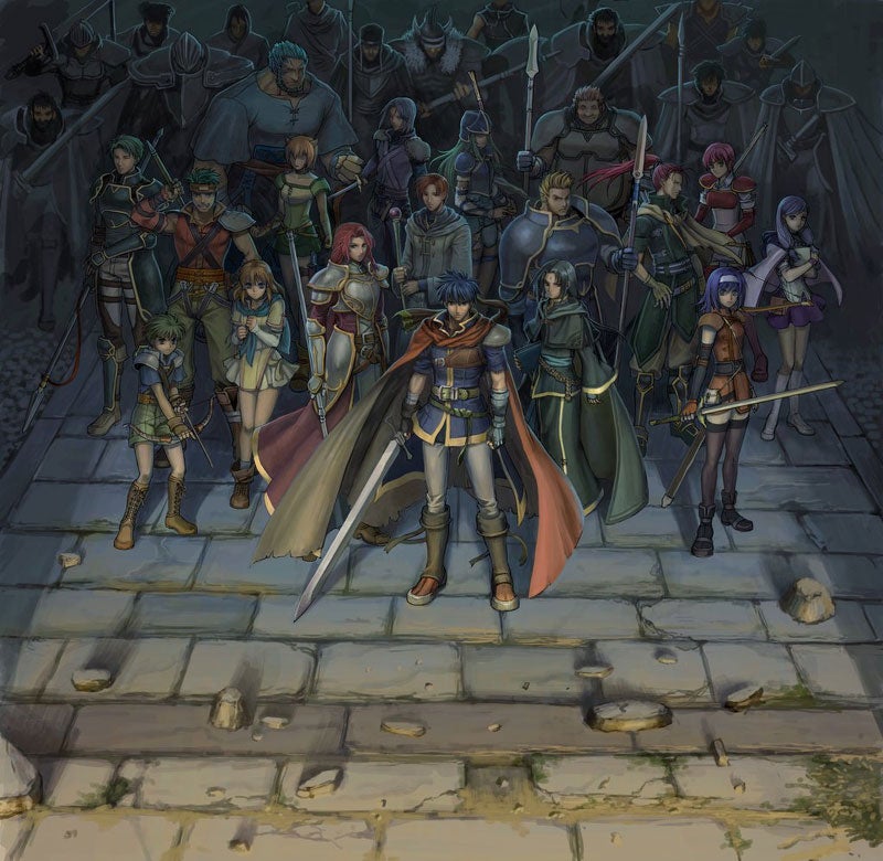 Fire Emblem: Path of Radiance artwork