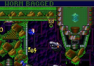 Sonic Spinball screenshot