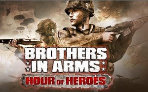 Caixa de jogo de Brothers in Arms: Hour of Heroes