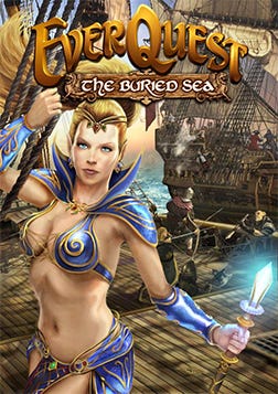 Caixa de jogo de Everquest: The Buried Sea