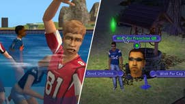 Some sims in the LA Chargers' Sims 2 schedule release.