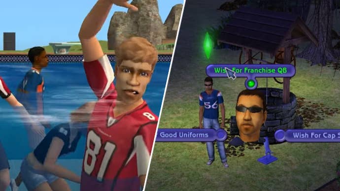 Some sims in the LA Chargers' Sims 2 schedule release.