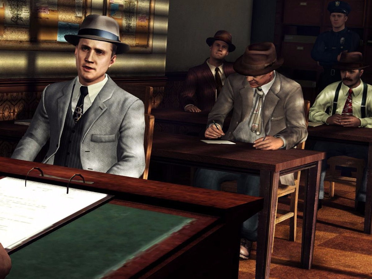 LA Noire - The Silk Stocking Murder | Eurogamer.net