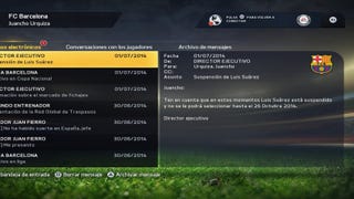 La sanción a Luis Suárez también afecta a FIFA 15