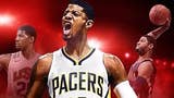 La stella dei Pacers Paul George nella copertina di NBA 2K17