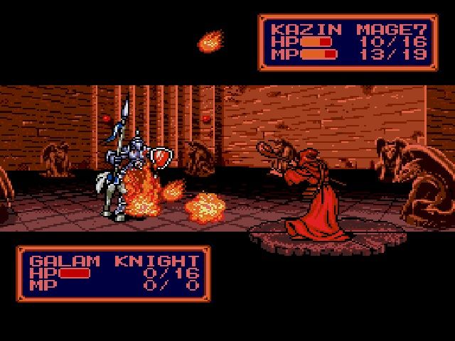 Shining Force II screenshot
