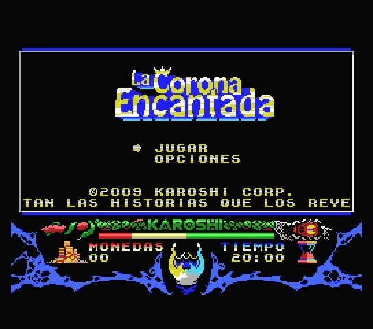 La Corona Encantada (MSX / ZX Spectrum) | Eurogamer.es