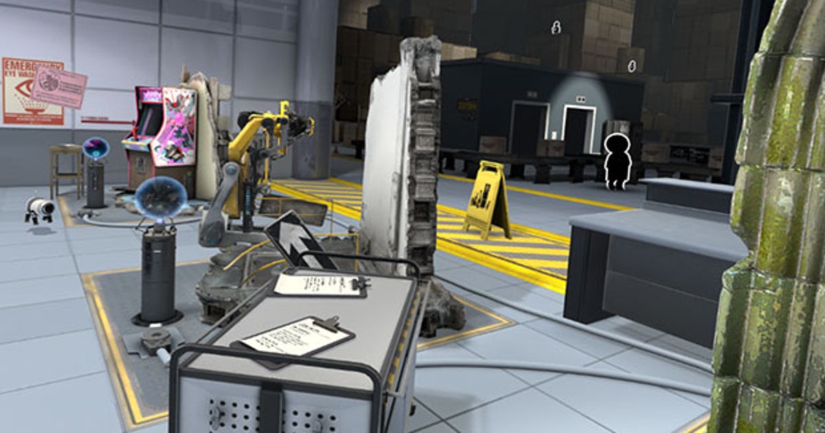 Review: Valve's The Lab for SteamVR | Rock Paper Shotgun