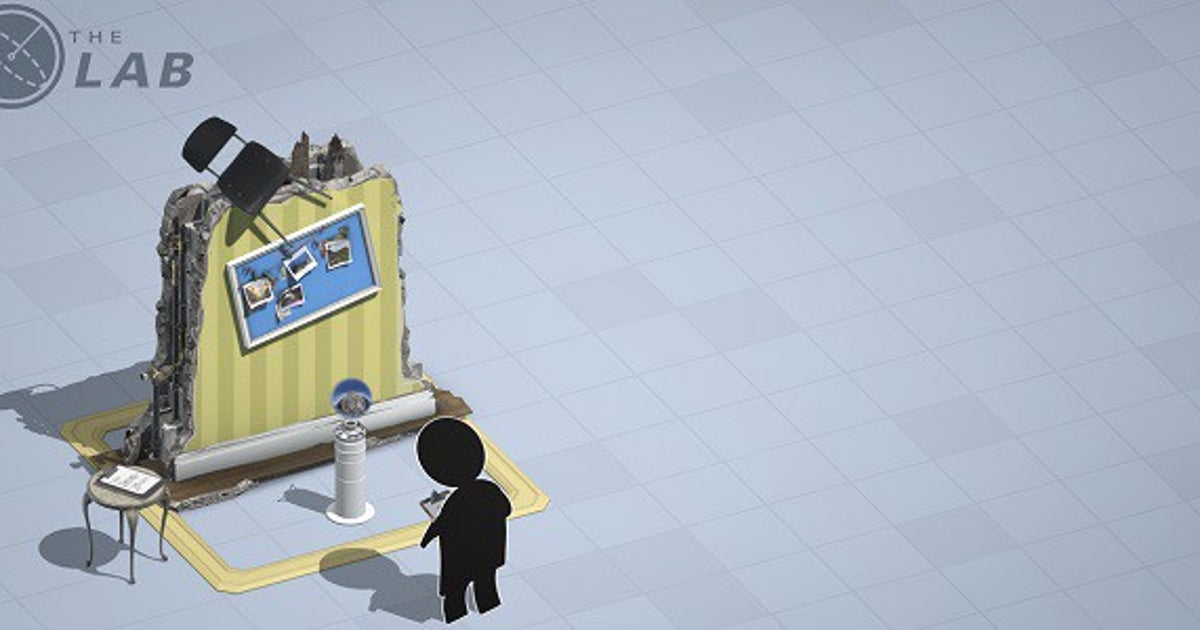 The Lab Hands On: The Lab, Valve's Portal-Themed VR Games | Rock Paper Shotgun