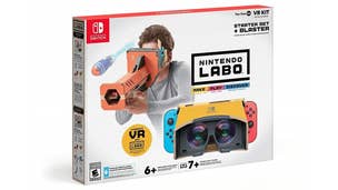 A Nintendo Labo VR Kit is now just $20
