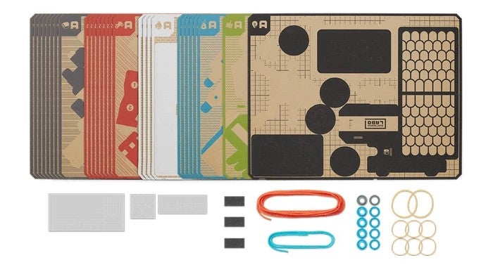Nintendo Labo - Data de Lançamento, Preço, Cartões, Kits, Jogos Switch ...