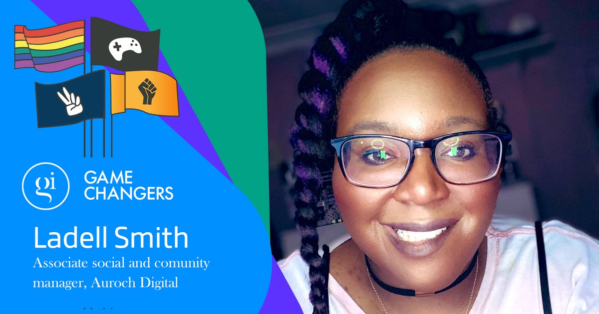 Ladell Game Changers | Ladell Smith, Auroch Digital | GamesIndustry.biz